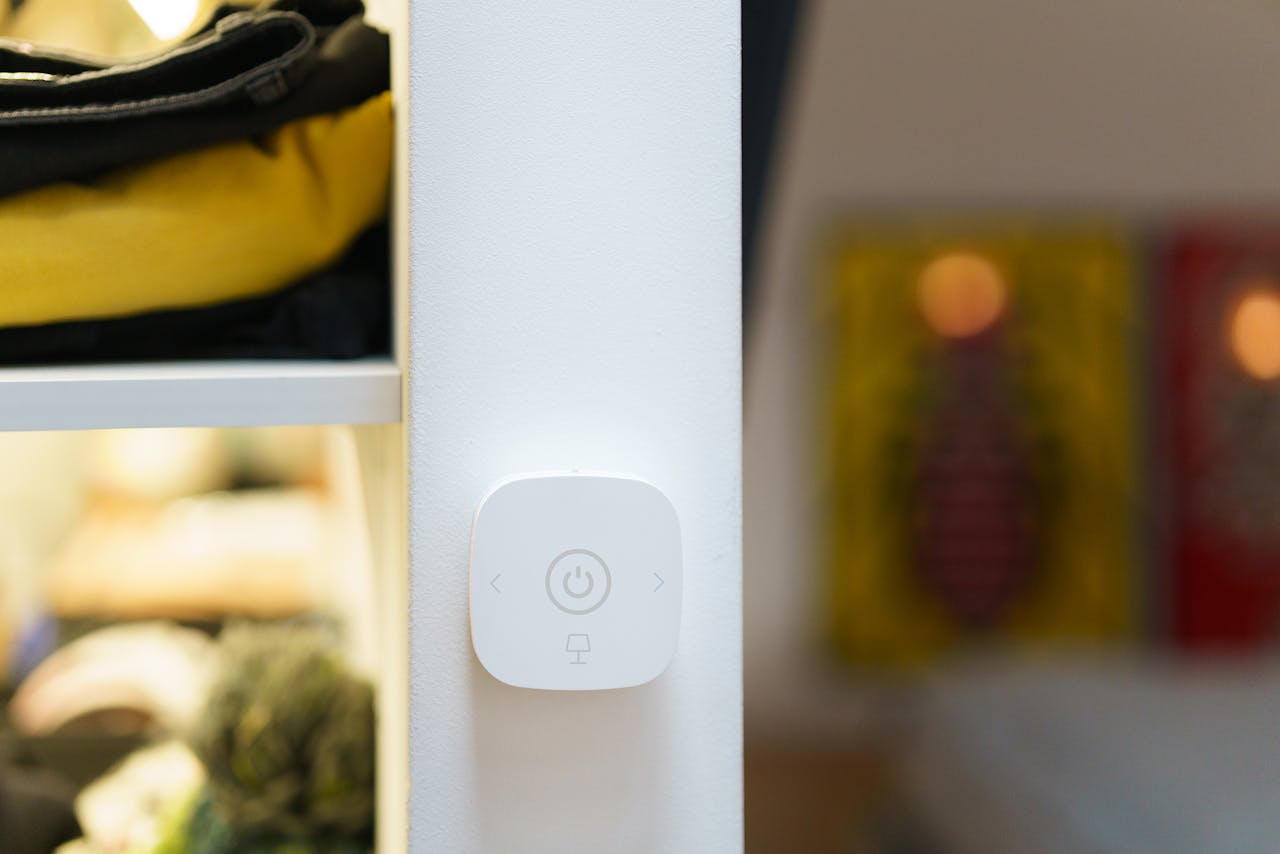 Smart Home Upgrades to Enhance Organization and Efficiency Sensor Image