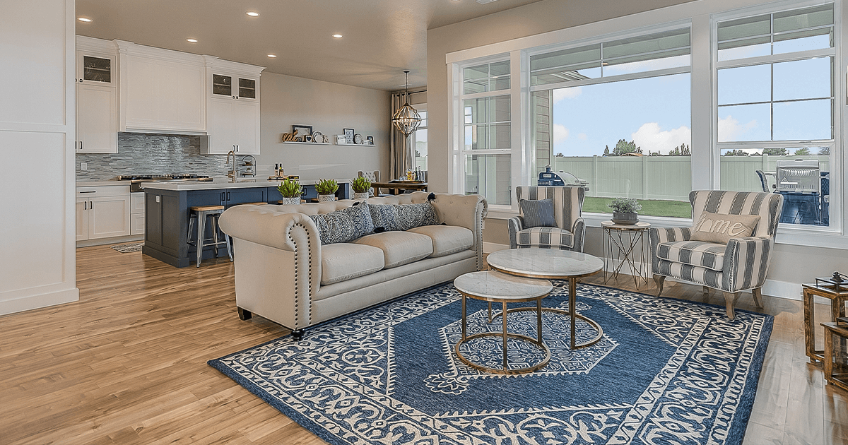 Choosing Functional Decor for a Fresh Start Living Room Image