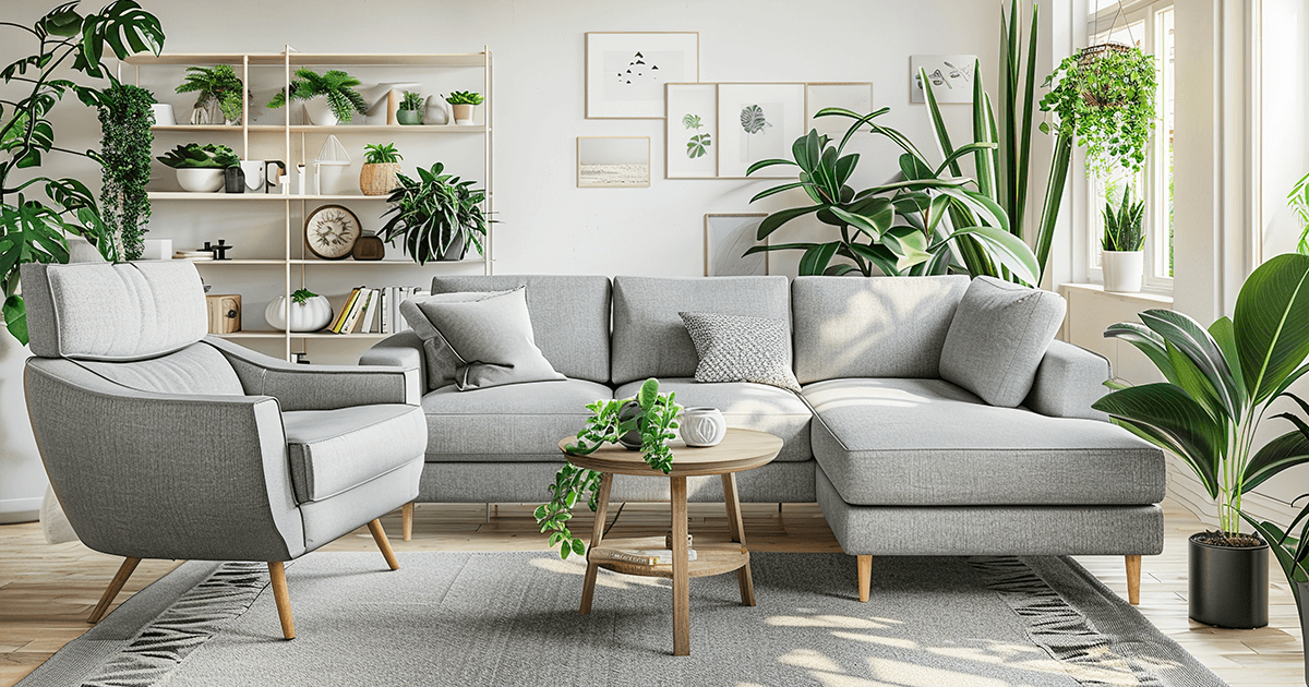 Choosing Functional Decor for a Fresh Start Plants Image