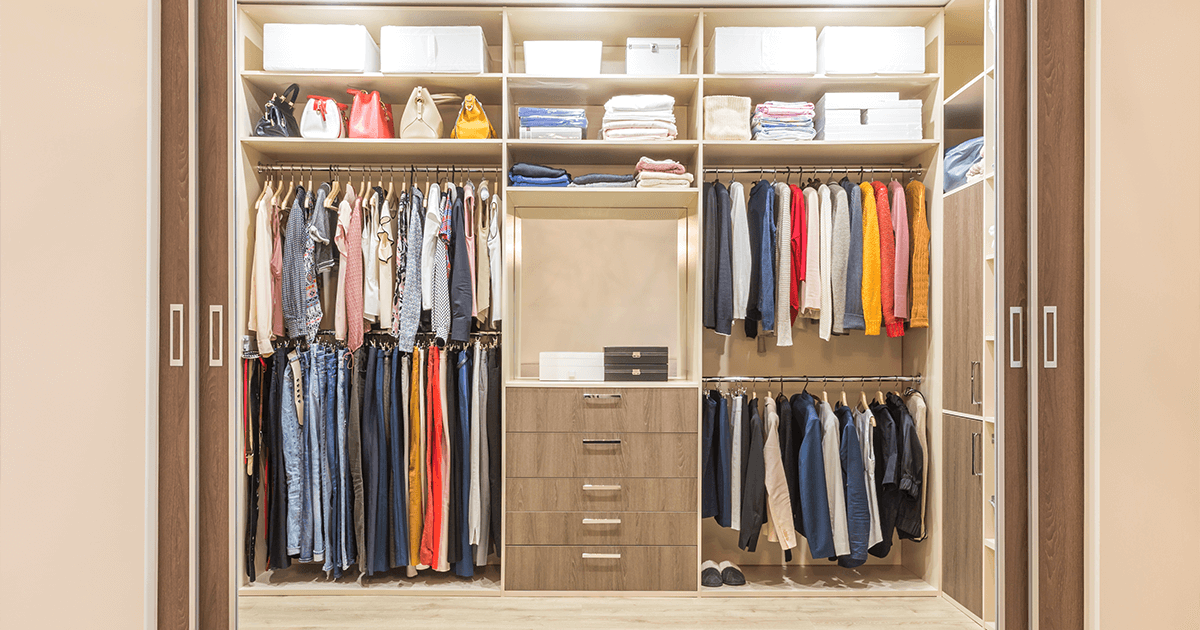 Creative Storage Solutions for Small Spaces Closets Image