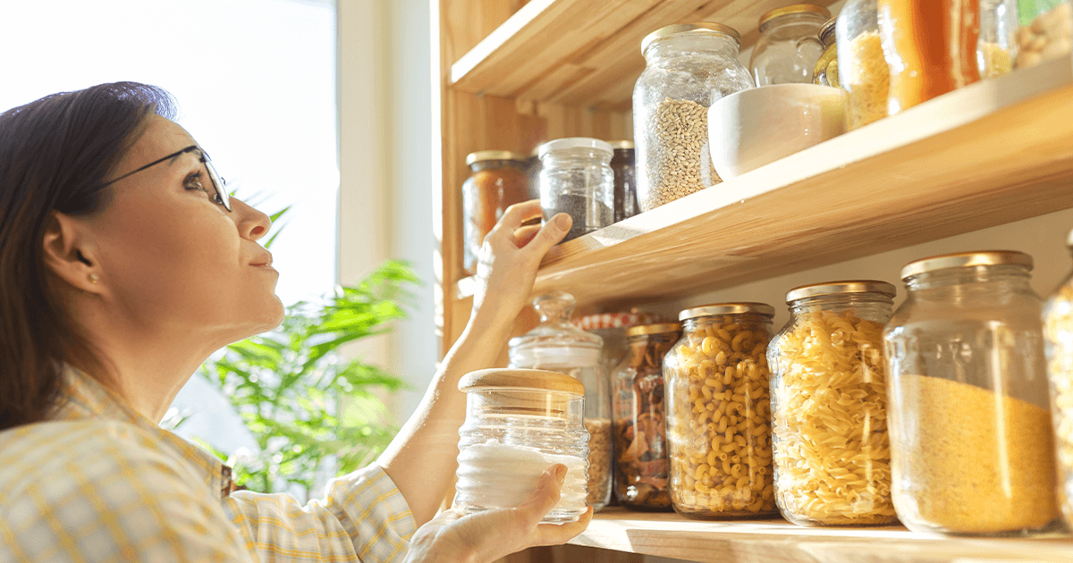 How to Maximize Vertical Space in a New House Pantry Image
