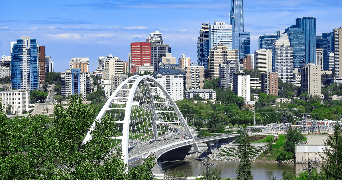 Edmonton Ranked the Most Affordable Major City in Canada Featured Image