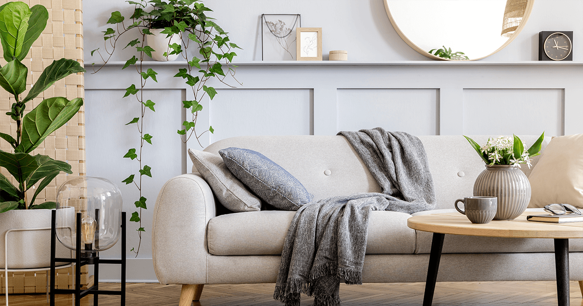 How to Stage a Small Condo to Maximize Space and Attract Buyers Couch Image