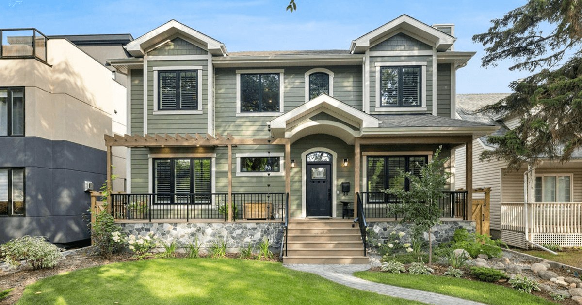 Luxury Living in Edmonton: Westmount Featured Image