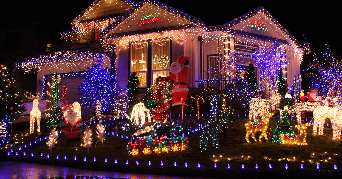 Top Christmas Events in Edmonton 2024 Candy Cane Lane Image