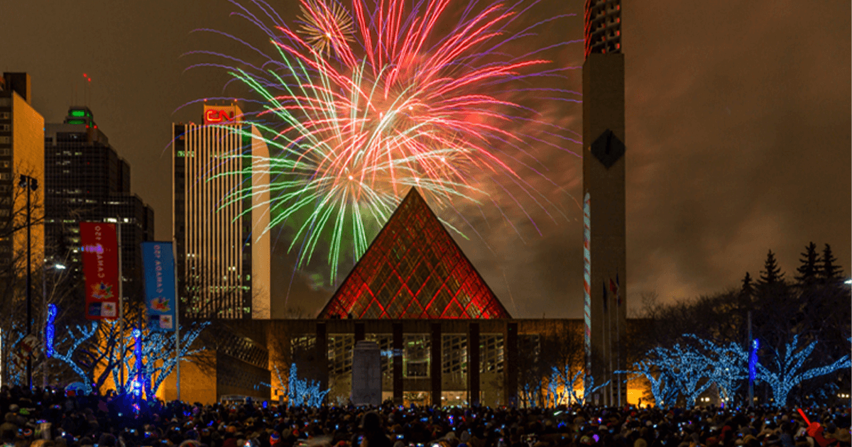 Top Christmas Events in Edmonton 2024 New Years Image