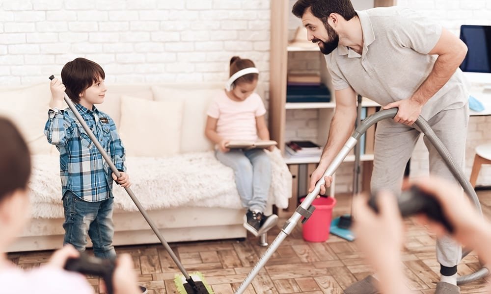 Tips For Selling Your Home Fast and For Top Dollar Cleaning Image