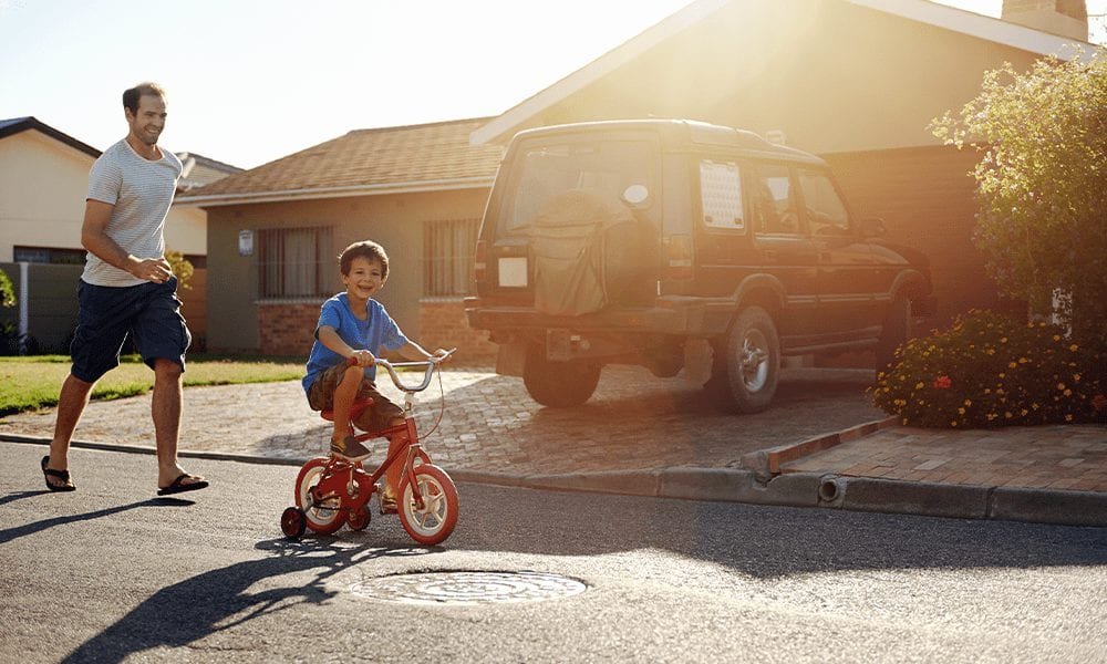 Edmonton Community Spotlight: Forest Heights Bike Image