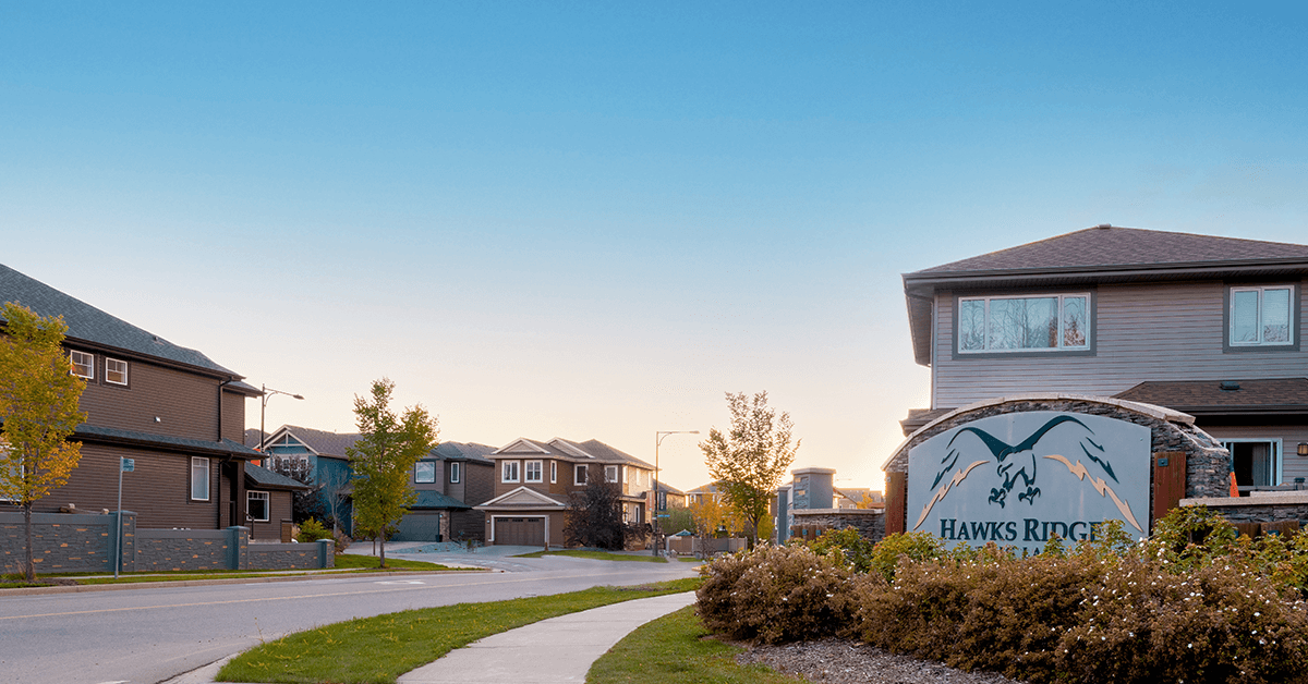 Edmonton Community Spotlight: Hawks Ridge in Northwest Edmonton Featured Image