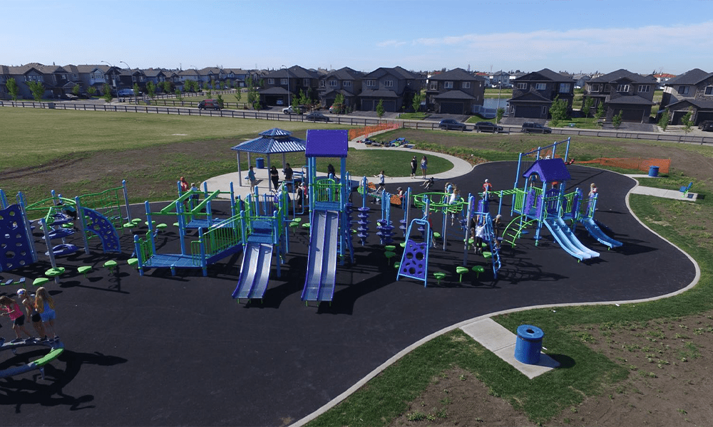 Edmonton Community Spotlight: Alces in Southeast Edmonton Parks and Recreation Image