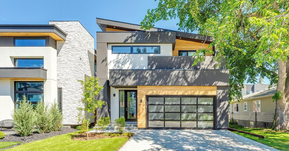 Luxury Living in Edmonton: Belgravia Infill Home Image