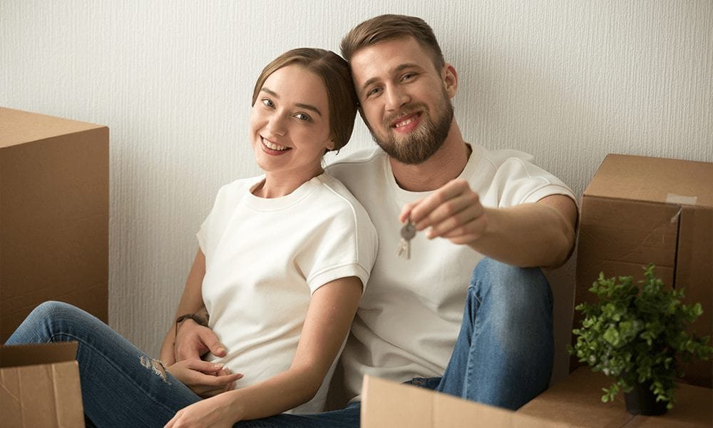 Our Top Tips for First-Time Home Buyers in Edmonton Young Couple Image