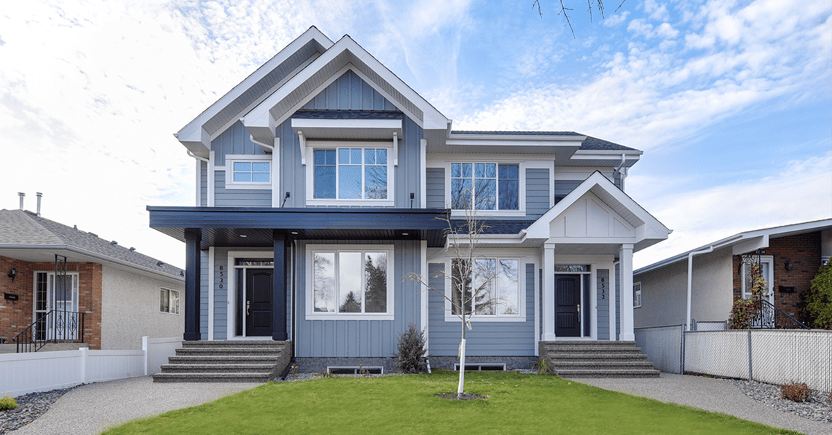 The Benefits of Choosing a Semi Detached Duplex Home in Edmonton